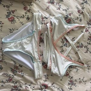 Women’s M Lucky Brand racer back bikini